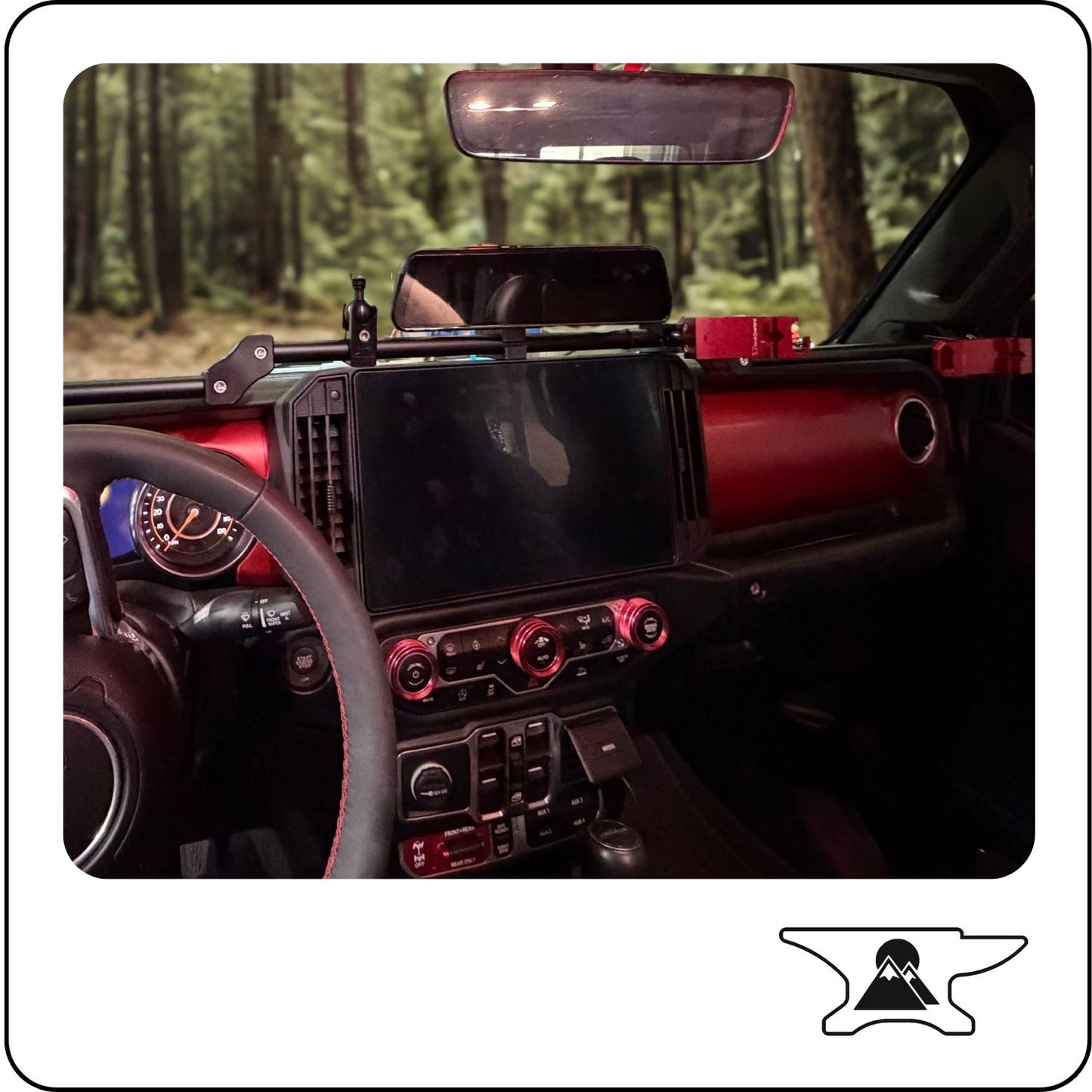 JL/JT 18-23 Dash-Bar for Stinger Horizon 12