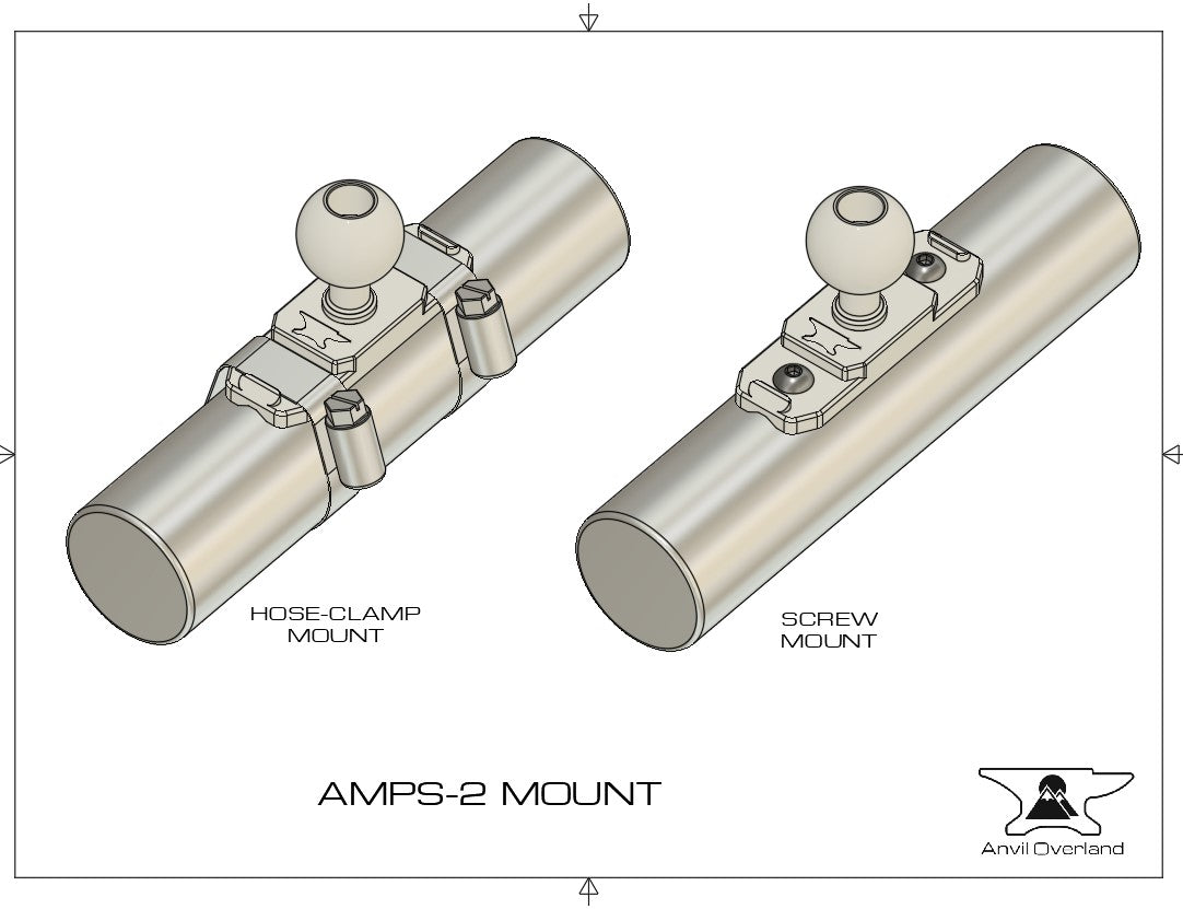 AMPS-2 Bracket