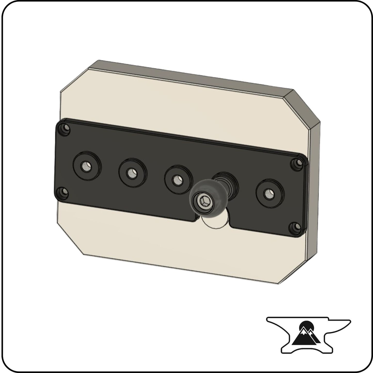 Auxbeam RB120 Switch Panel Mount
