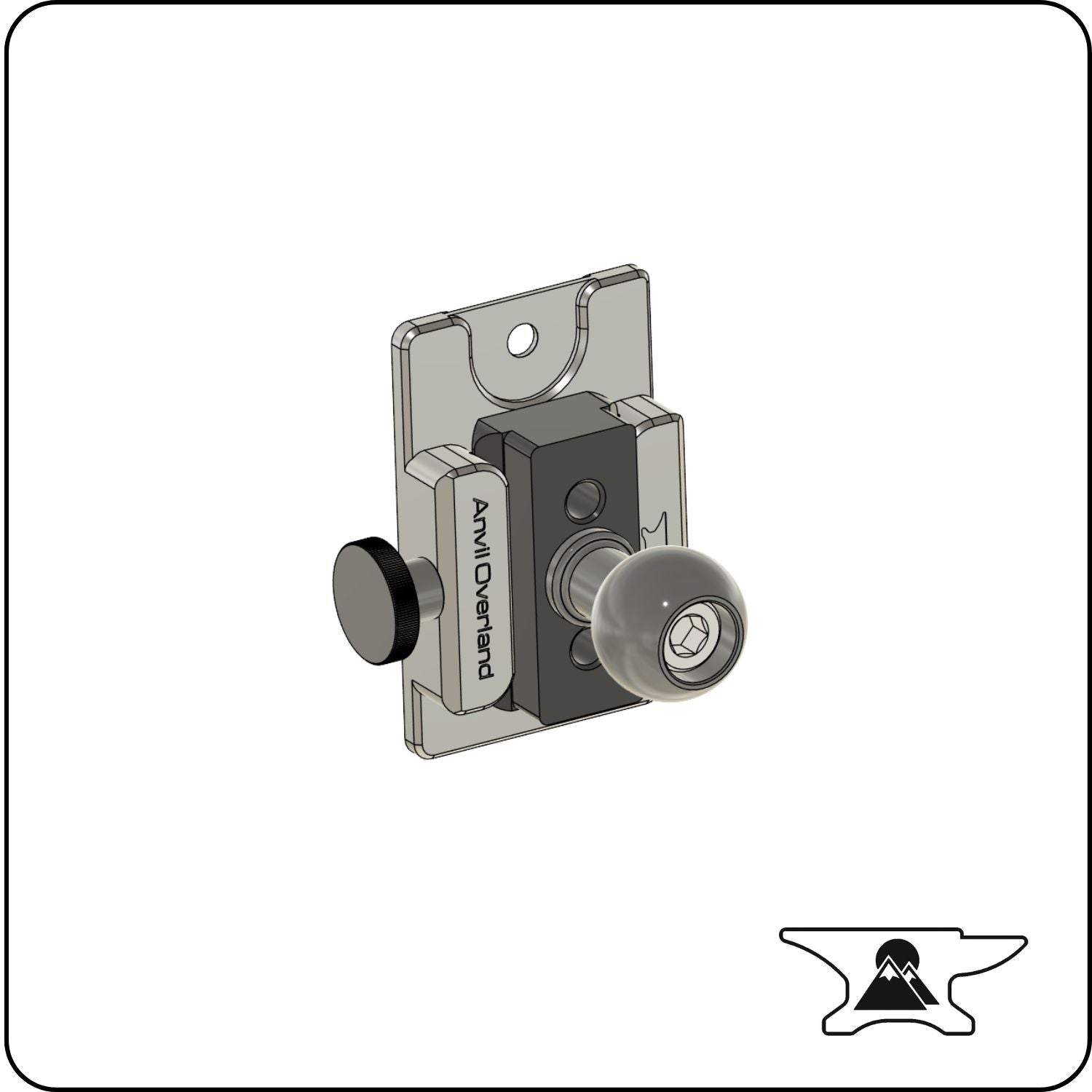 inreach mini backpack mount Garmin InReach Mini Mount – Anvil Overland