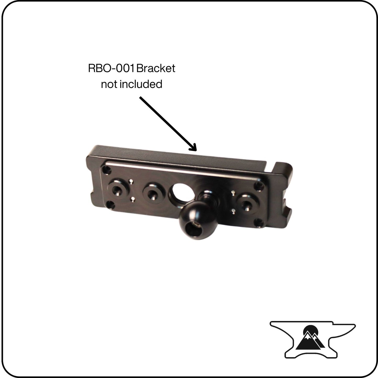 Wouxun Radio Faceplate Mount