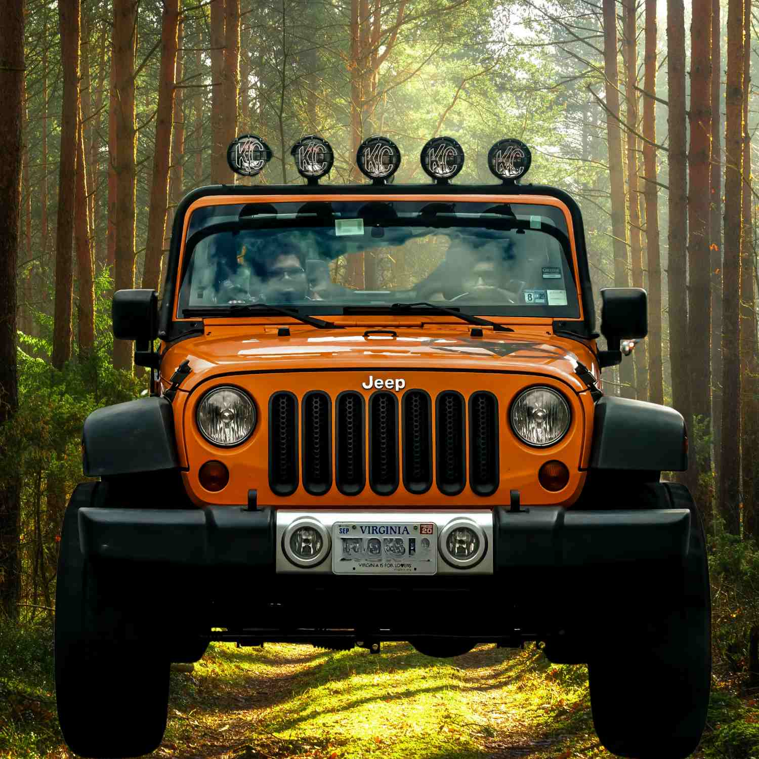 JK Wrangler (07-18) – Anvil Overland