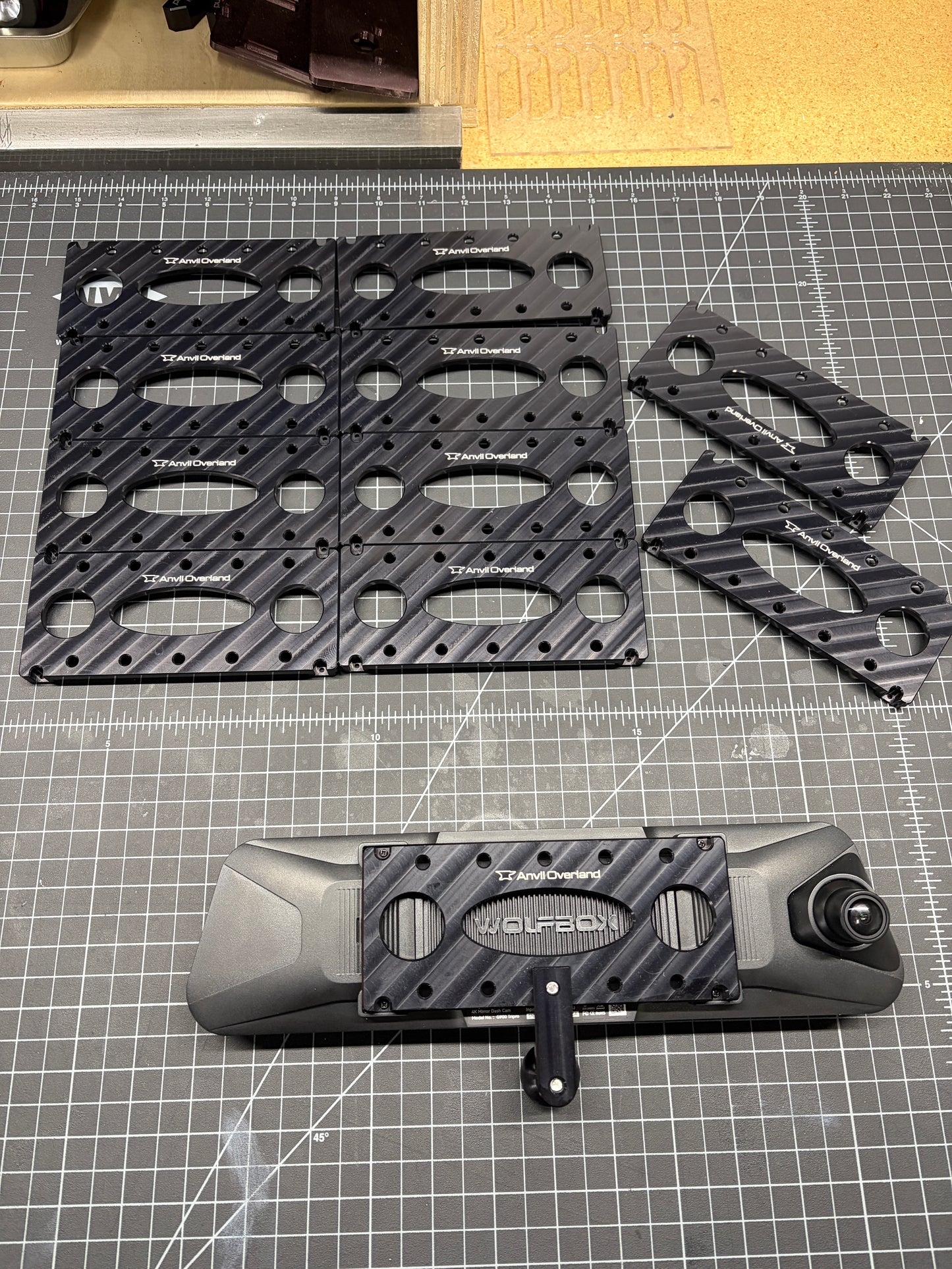 Wolfbox Mirror Dash-Cam Mount