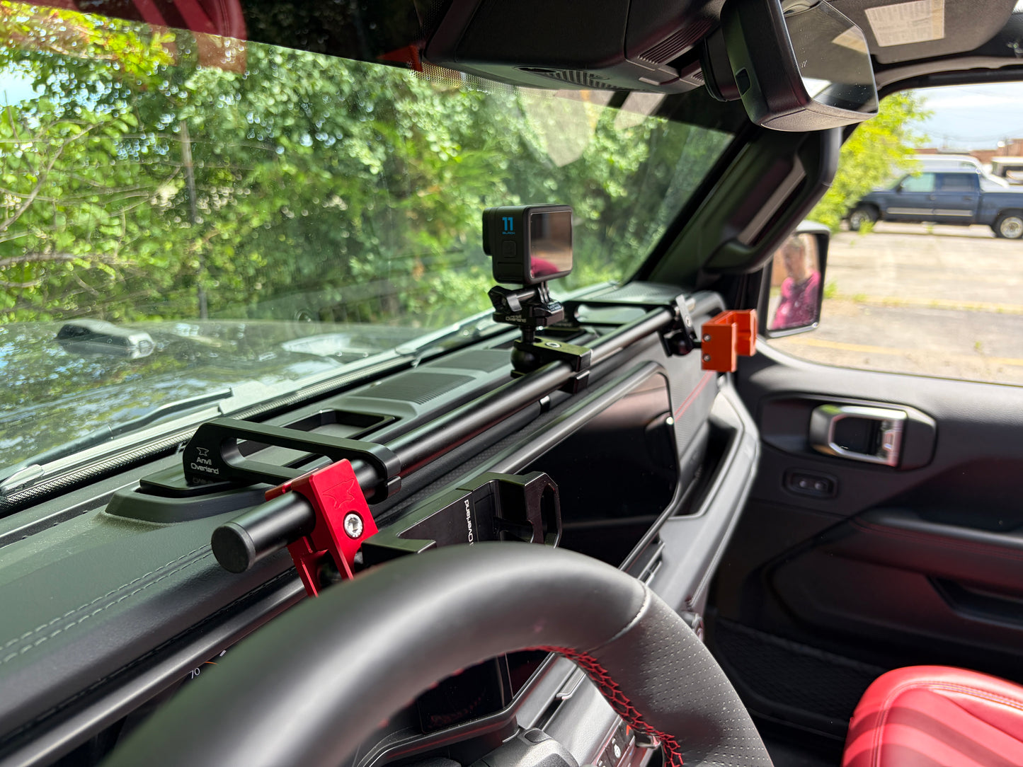 JL/JT 24" Dash-Bar (2024-2026)