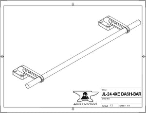 JL 2024+ Dash-Bar (4XE)