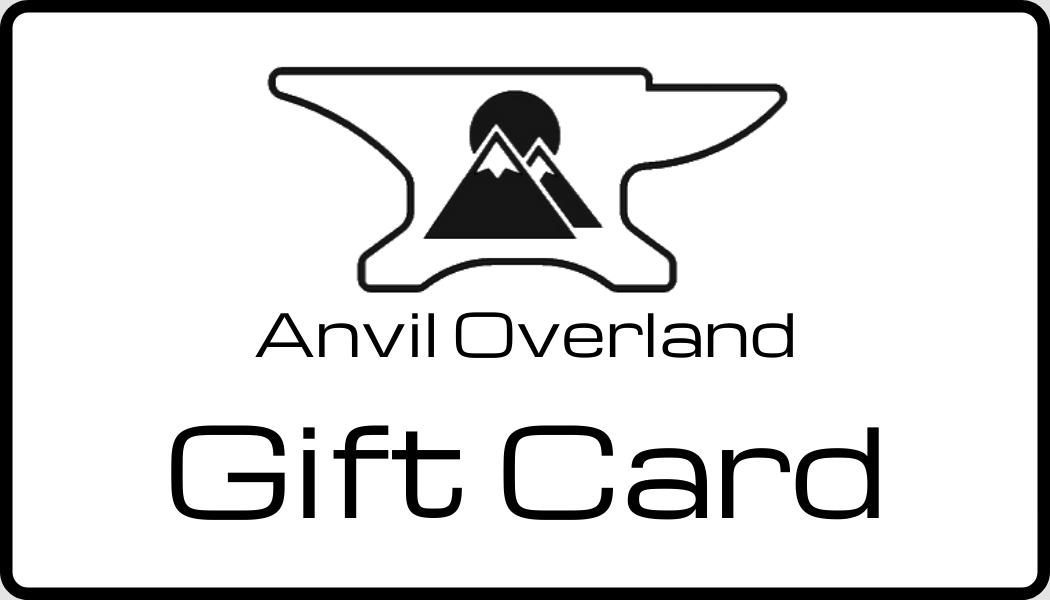 Anvil Overland Gift Card - $50