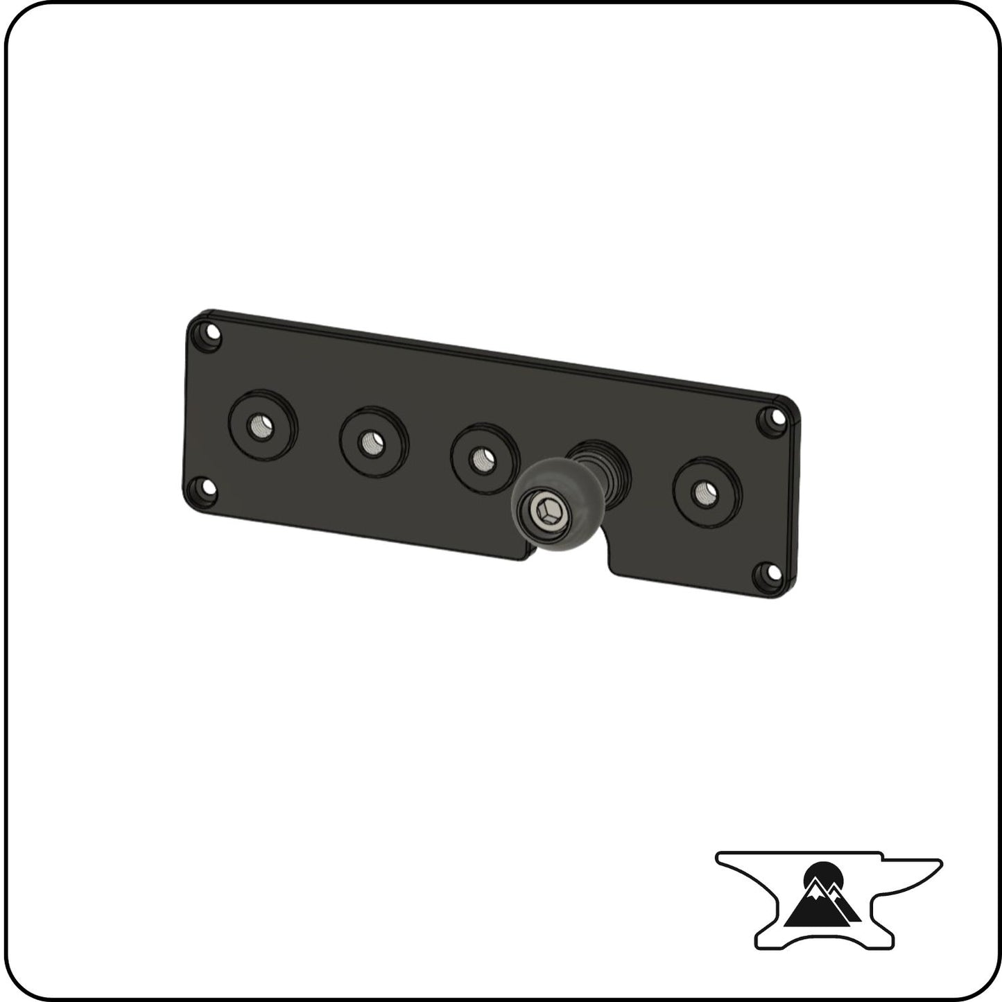Auxbeam RB120 Switch Panel Mount