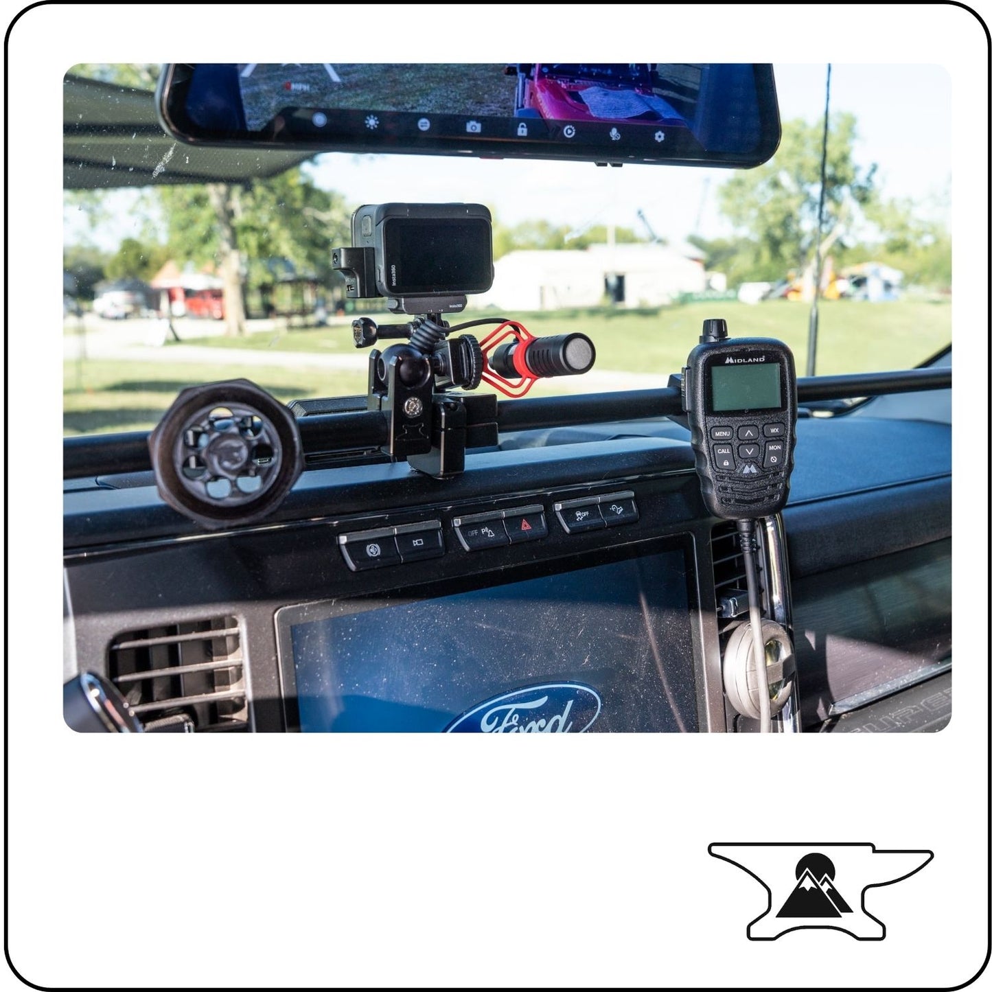 Ford F-Series Dash-Bar 2023-2025   ***PREORDER***