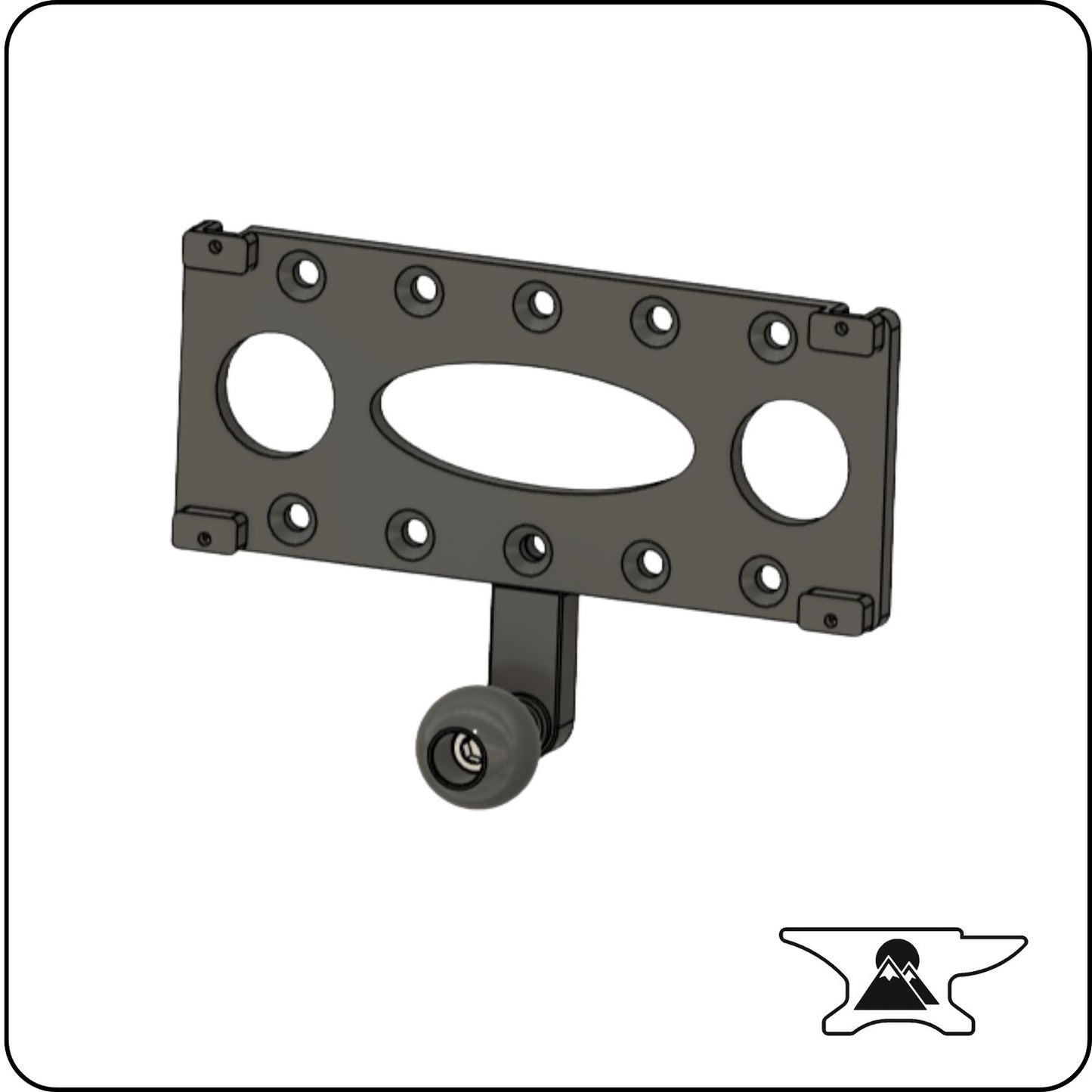 Wolfbox Mirror Dash-Cam Mount