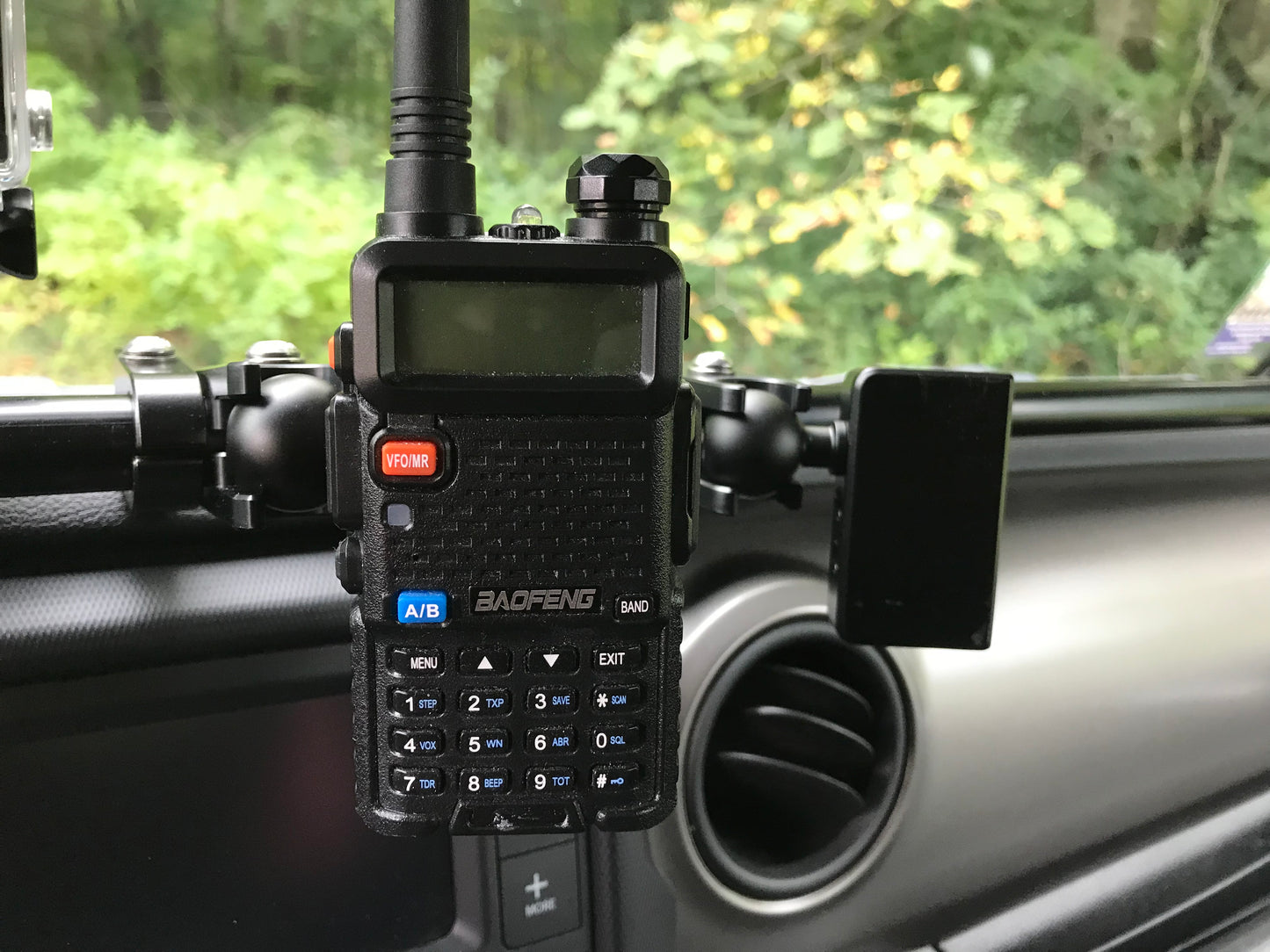 Portable Radio Mount