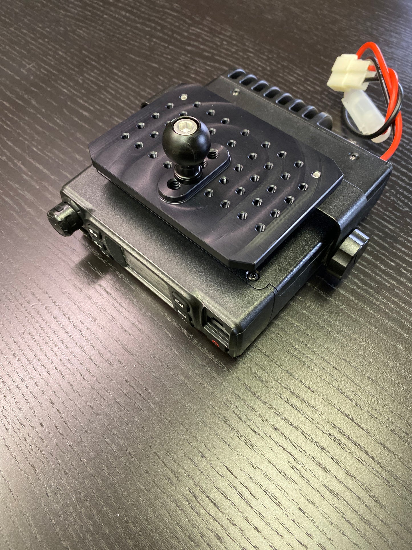 Mobile Radio Mount